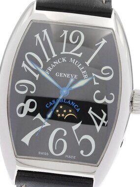 FRANCK MULLER Casablanca Luna 7880CL black Dial Automatic Men's Watch_891513